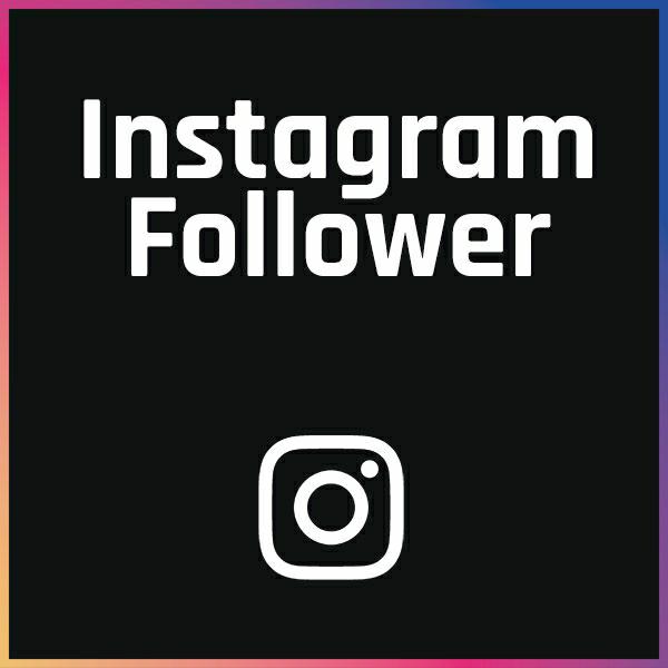Instagram Follower All 😇😇
