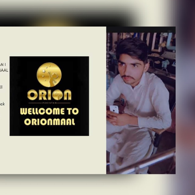 Orionmaal working!!!