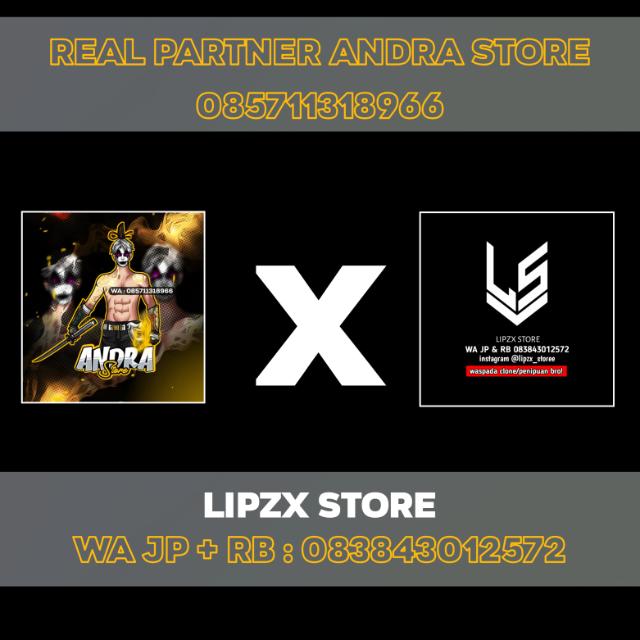 JB¹ || LIPZX STORE X ANDRA STORE