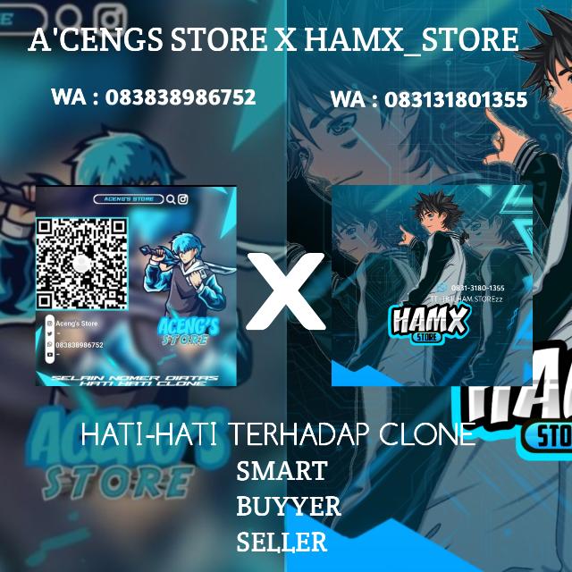 STOCK1 ||ALL GAME HAM JB X Rudi Store