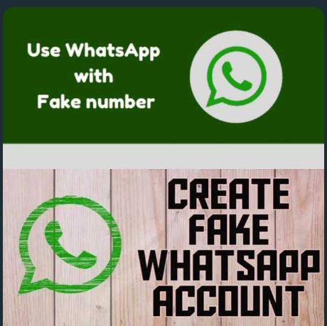 Fake Wattsap numbers