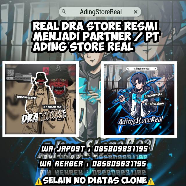 STOK RESS || ADING STORE × DRAA