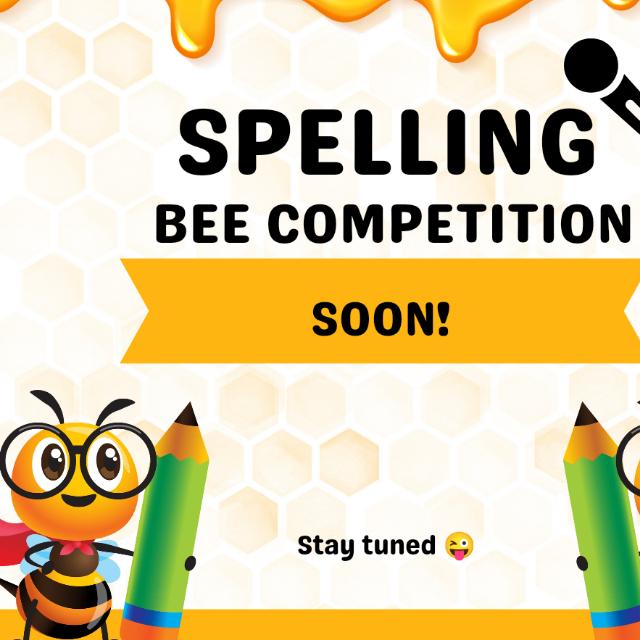 Spelling bee?