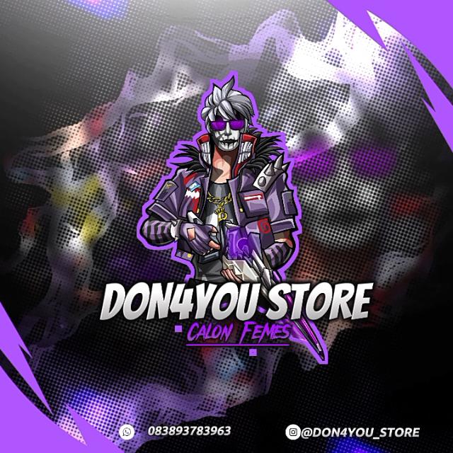 STOK DON4YOU STORE X OWN¹