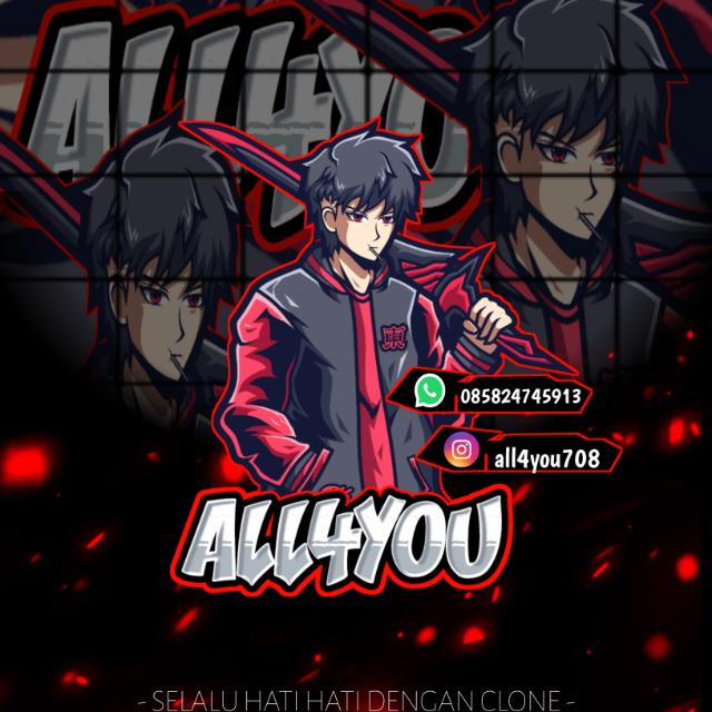 STOCK || ALL4YOU X OWN¹
