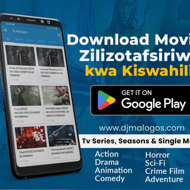 DJ MALOGOS MOVIES And SERIES