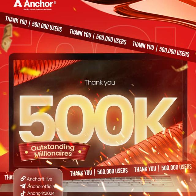 ANCHOR TOP EARNERS 0.2 💸💶💰