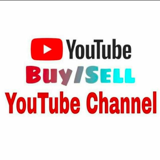 YouTube channel buy and sell group
