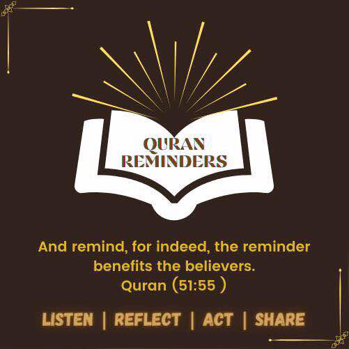 Quran reminders