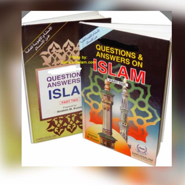 Islam Question &amp; Answers1️⃣