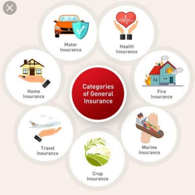 Insurance and financial ?