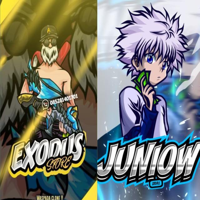 EXODUS STORE X JUNIOW STORE X RIZ STORE