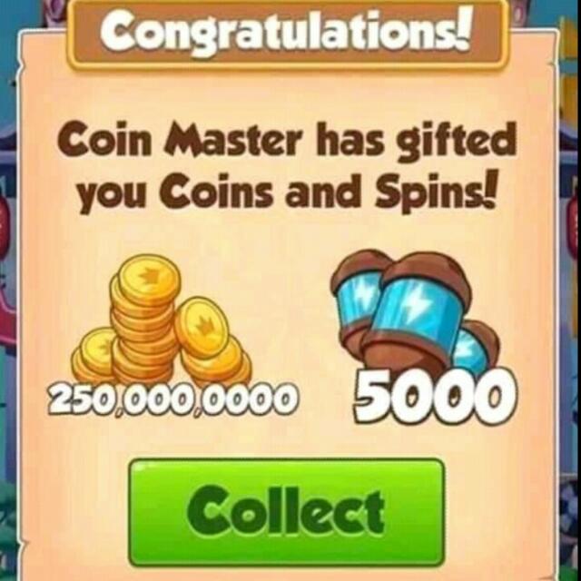 Coin master free spin