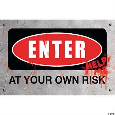 Enter At Your Own Risk ⚠️