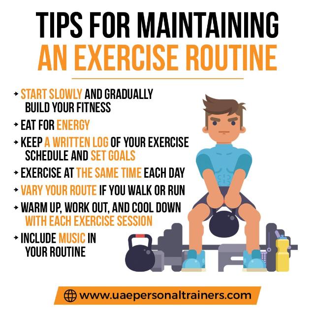 Exercise tips
