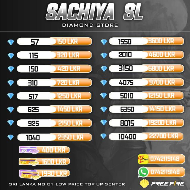 ???SACHIYA _ ID _ TOPUP???