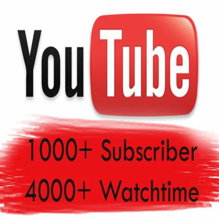 1000 Subscriber 4000 hour