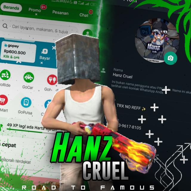 ?️ALL GAME || HANZ CRUEL ☑️