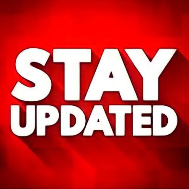 ??STAY UPDATED?✍️