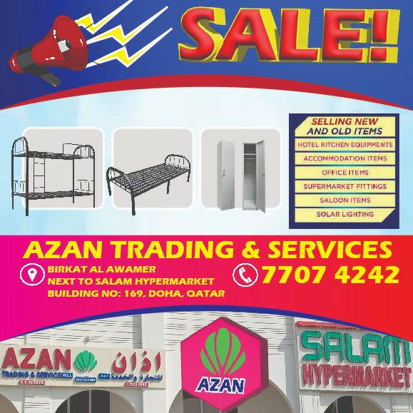 Azan trading & service