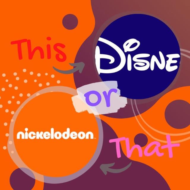 ? DISNEY X NICKELODEON ?