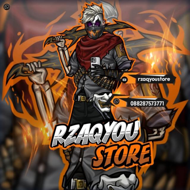 STOK RZAQYOU STORE X OWN ¹
