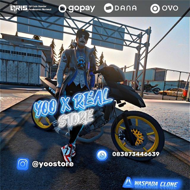 STOK YOO X REAL STORE|| OWN¹