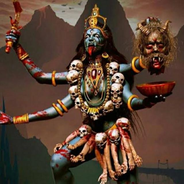 ☠️jai maa kali☠️