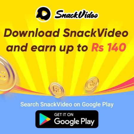 Earn Money From Snack App