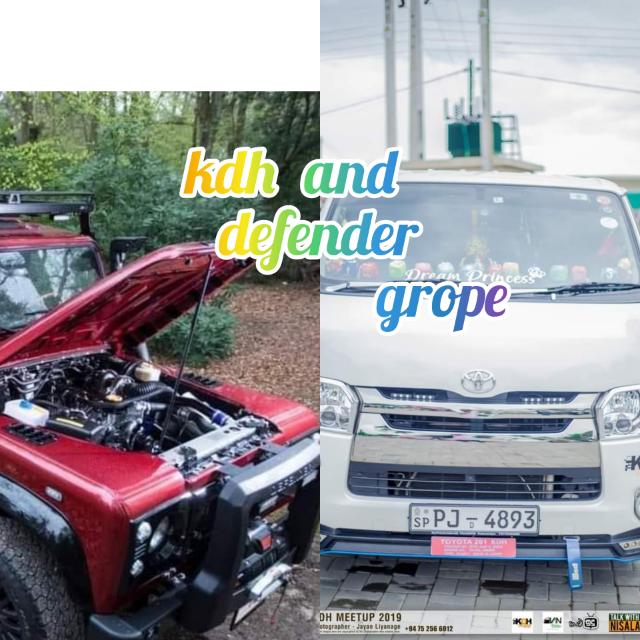 ?__KDH  AND DEFENDER ___?