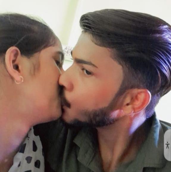 अंजलि बेबी की कच्ची फाड़ दी