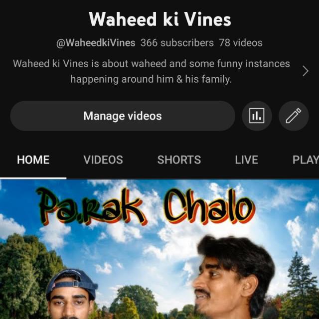 Do subscribe Waheed ki Vines