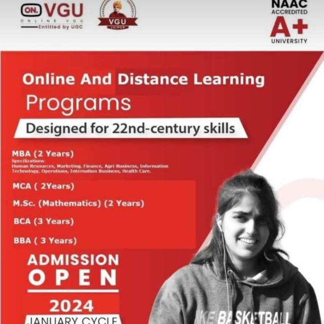 Distance and regular admission 