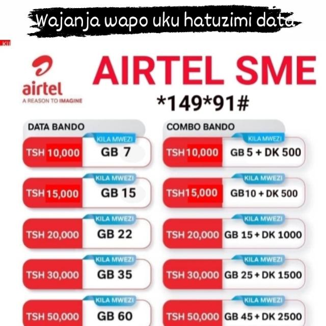 BANDO NAFUU MITANDAO YOTE ✅✅