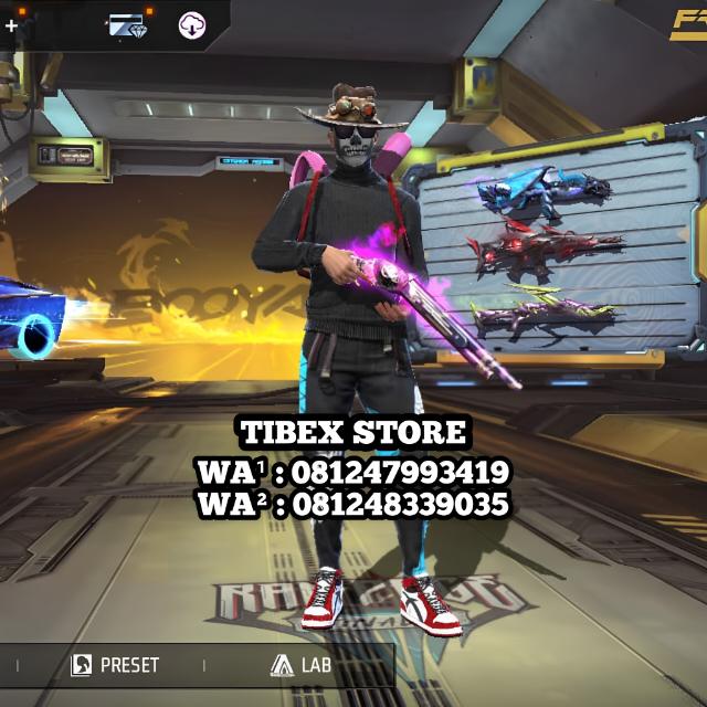 STOK RESS || TIBEX &amp; OWN