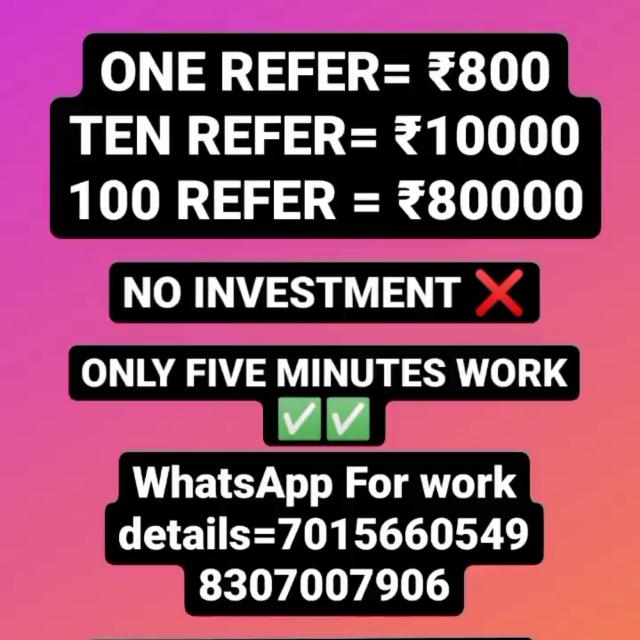 Refer and earn