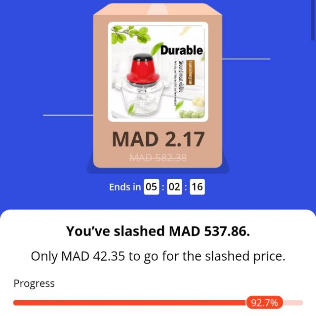 AliExpress Slash It! Help