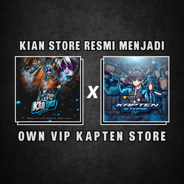STOK¹ KIANN X KAPTEN