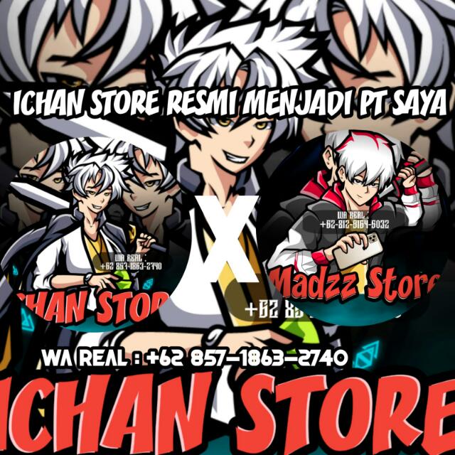 STOK¹||ICHAN STORE X MADZZ STORE