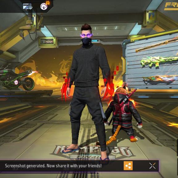 FREE FIRE GAMAR