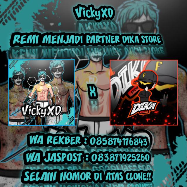 STOCK || VICKY X DIKA STORE