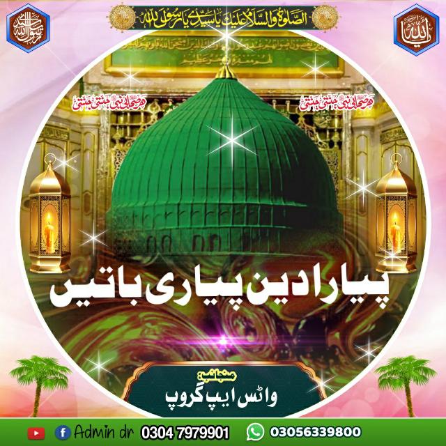 ?✨پیاری باتیں پیارا دین✨?