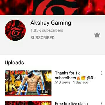 1K SUBSCRIBE IN 1DAY APP