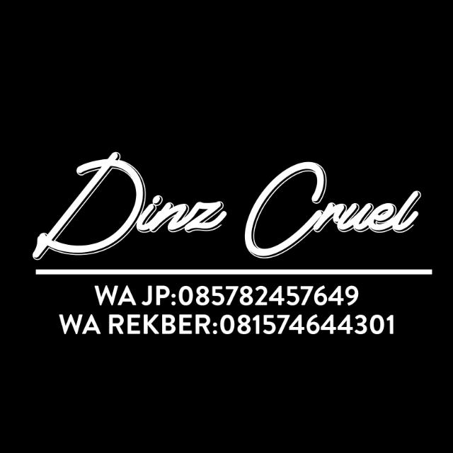 JB ALL GAME DINZ CRUEL☕