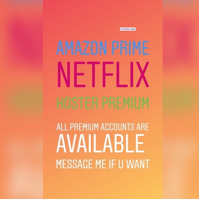 🔰  Netflix prime seller 🔰