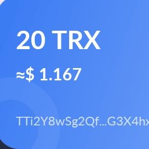 20 TRX Decentlized system