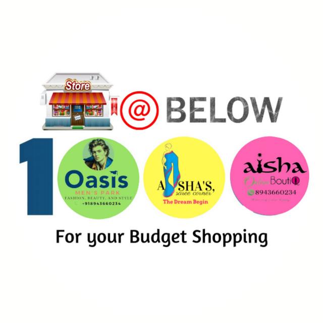 AISHAS BELOW 1000 PRODUCT