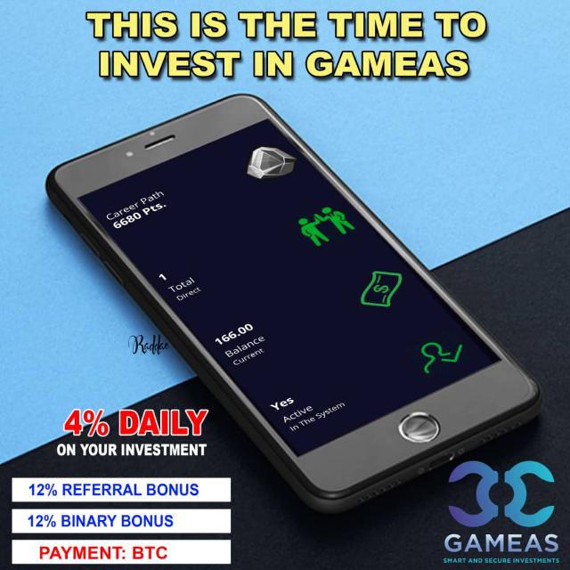 GAMEAS CHANGING LIVES💵💴💶💷
