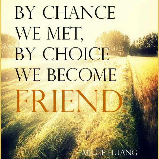 Friends✅