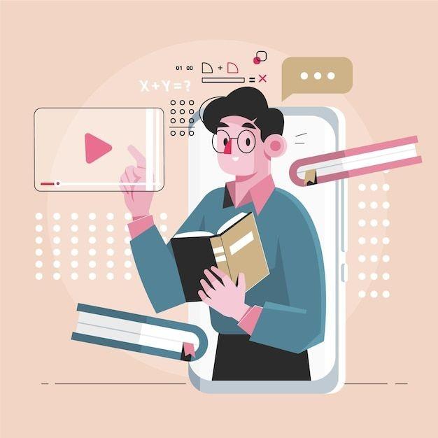 ?️online course student?️